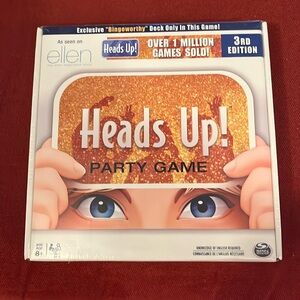 NWT Heads Up Party Game